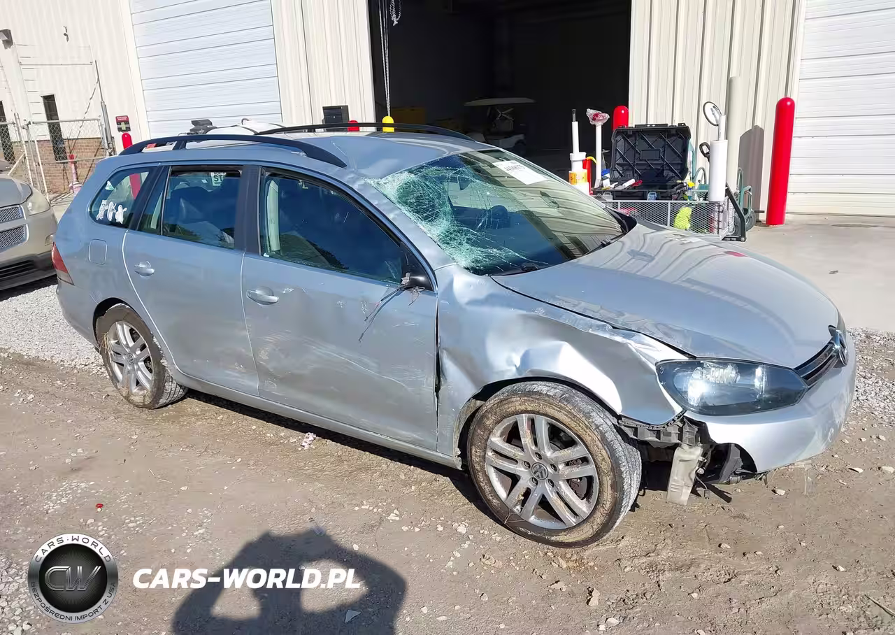 2014 Volkswagen Jetta Sportwagen 2.0L Tdi