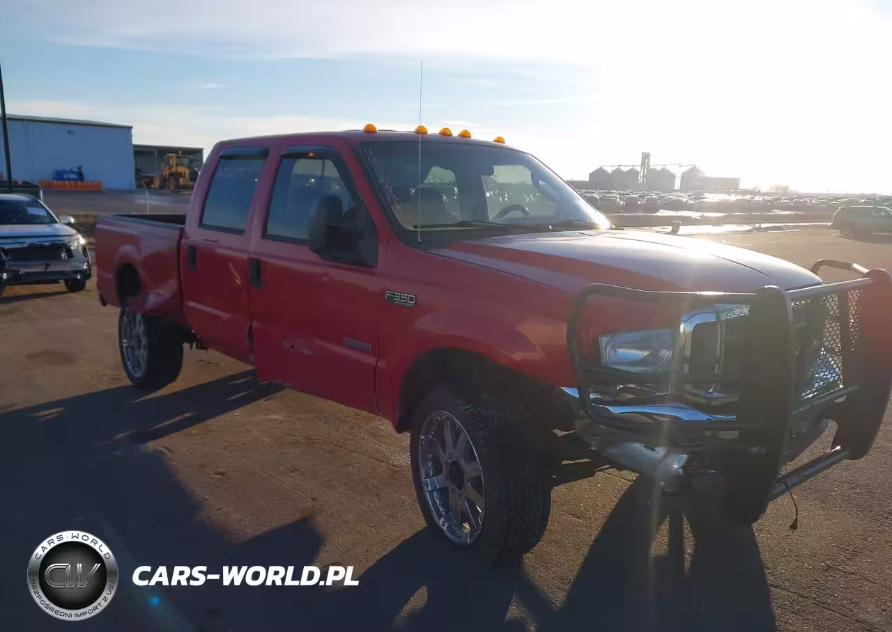 2004 Ford F-350 Lariat-Xl-Xlt