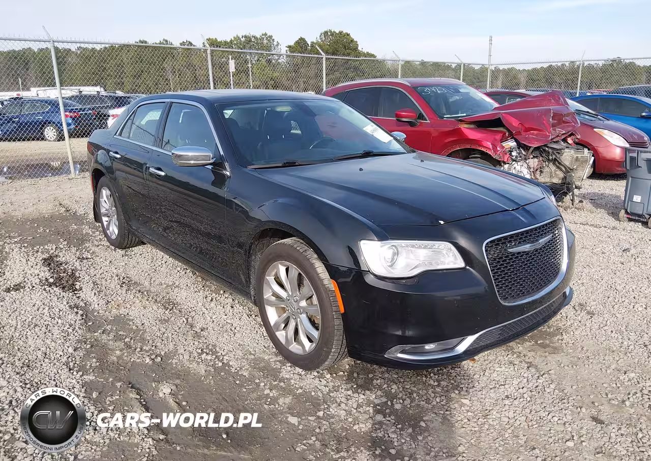 2016 Chrysler 300C Awd