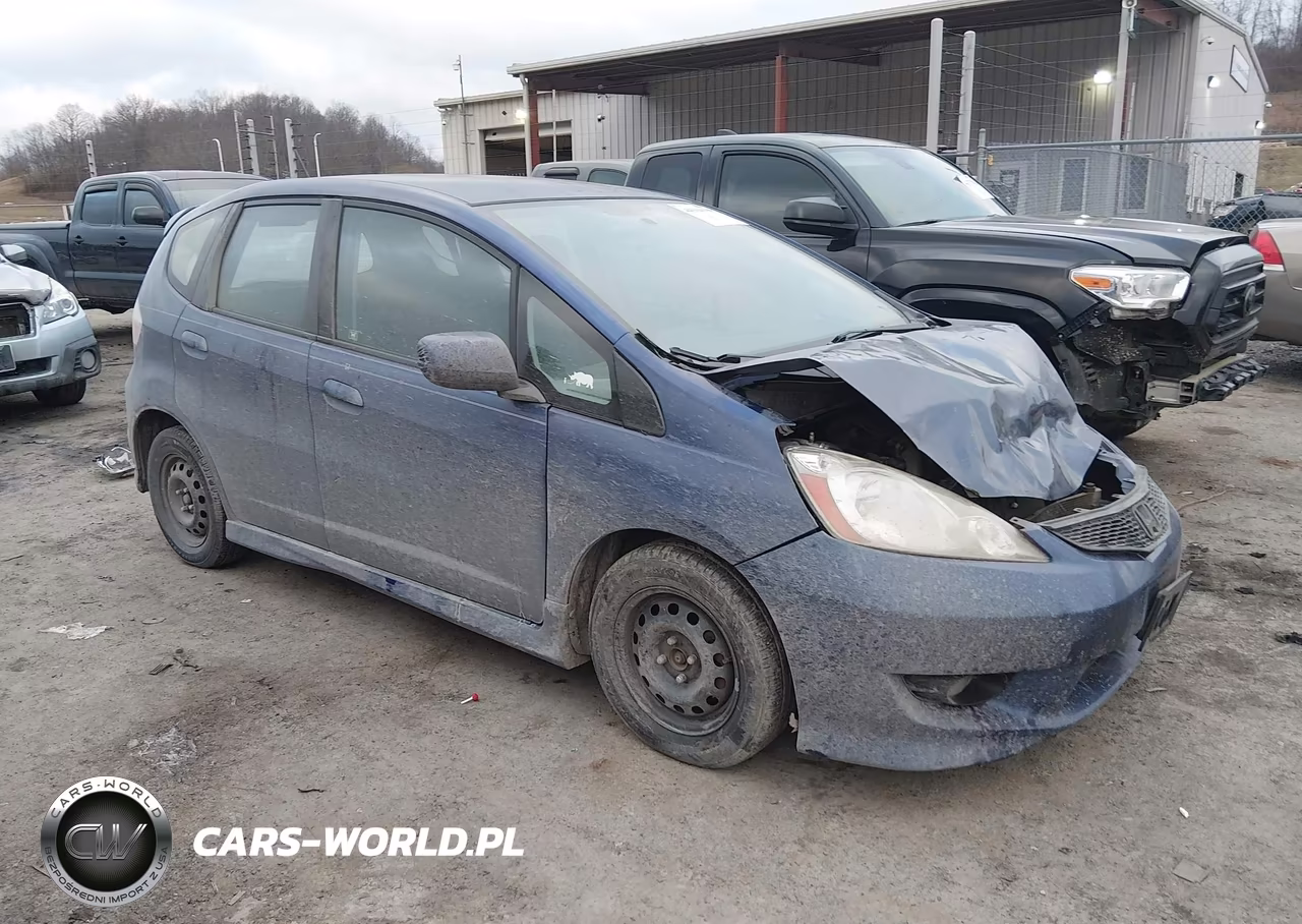 2010 Honda Fit Sport