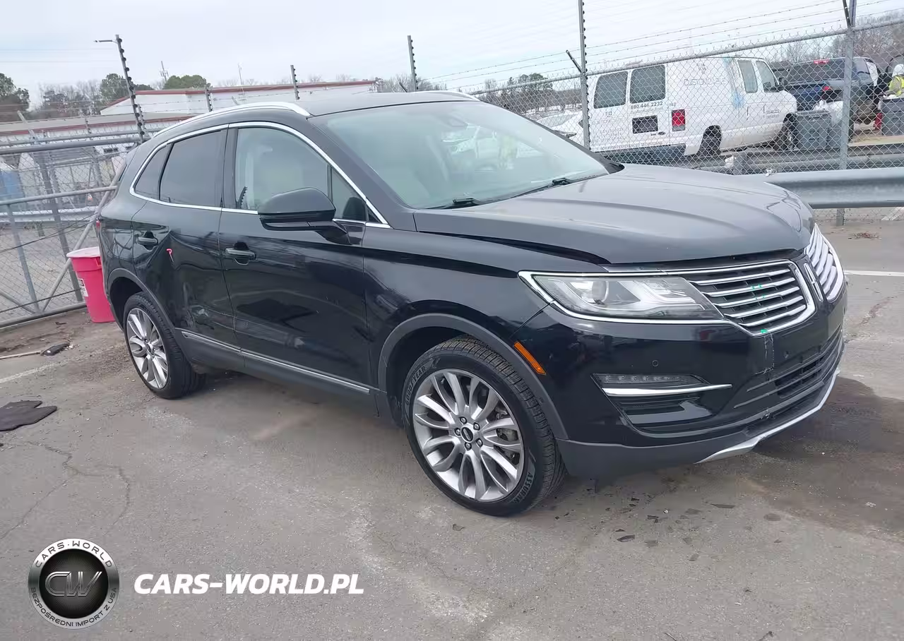 2017 Lincoln Mkc Reserve