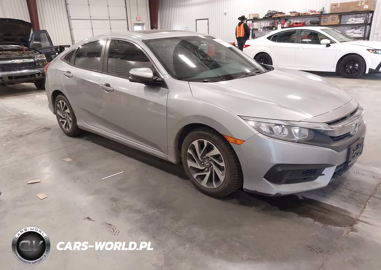 2017 Honda Civic Ex – zdjęcie 1 z 16