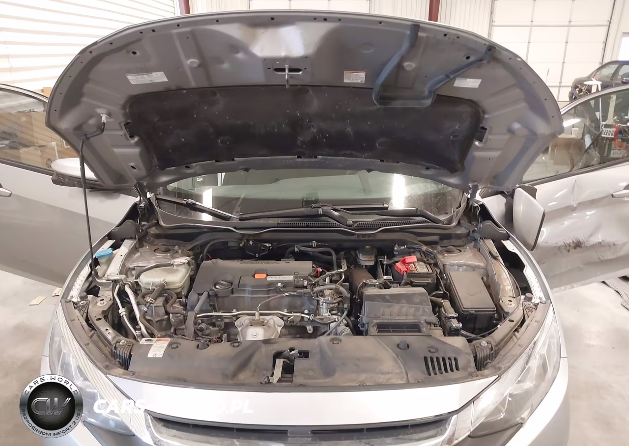 2017 Honda Civic Ex VIN:19XFC2F79HE082122 - 10