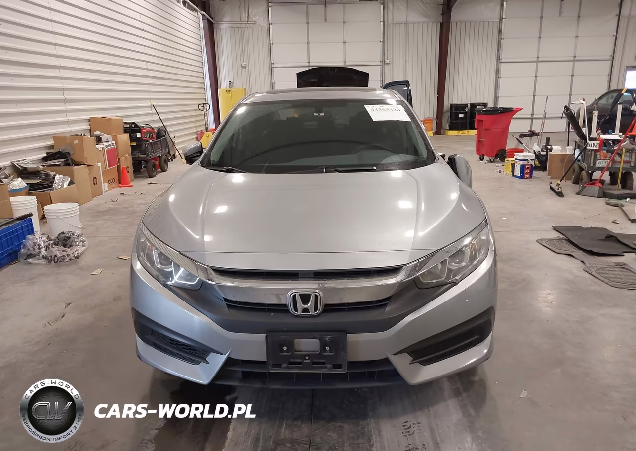 2017 Honda Civic Ex VIN:19XFC2F79HE082122 - 12