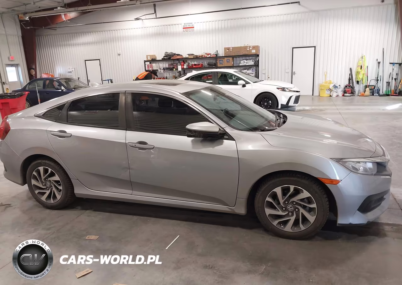 2017 Honda Civic Ex VIN:19XFC2F79HE082122 - 13