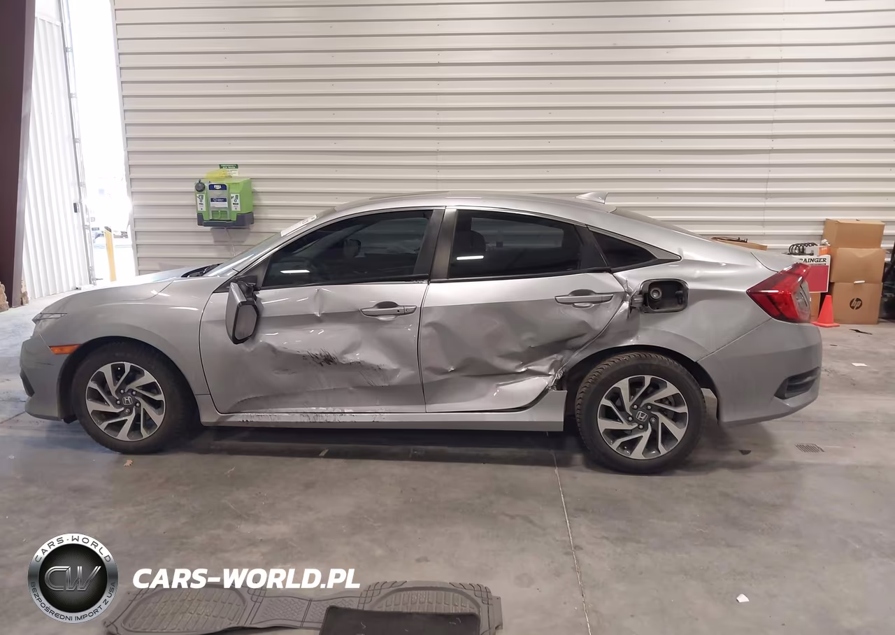 2017 Honda Civic Ex VIN:19XFC2F79HE082122 - 14