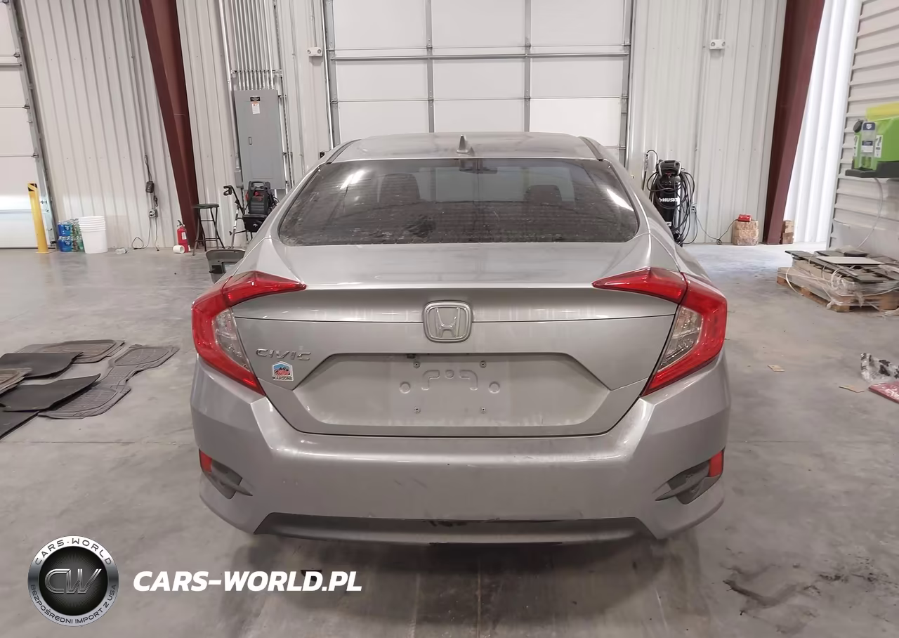 2017 Honda Civic Ex VIN:19XFC2F79HE082122 - 16