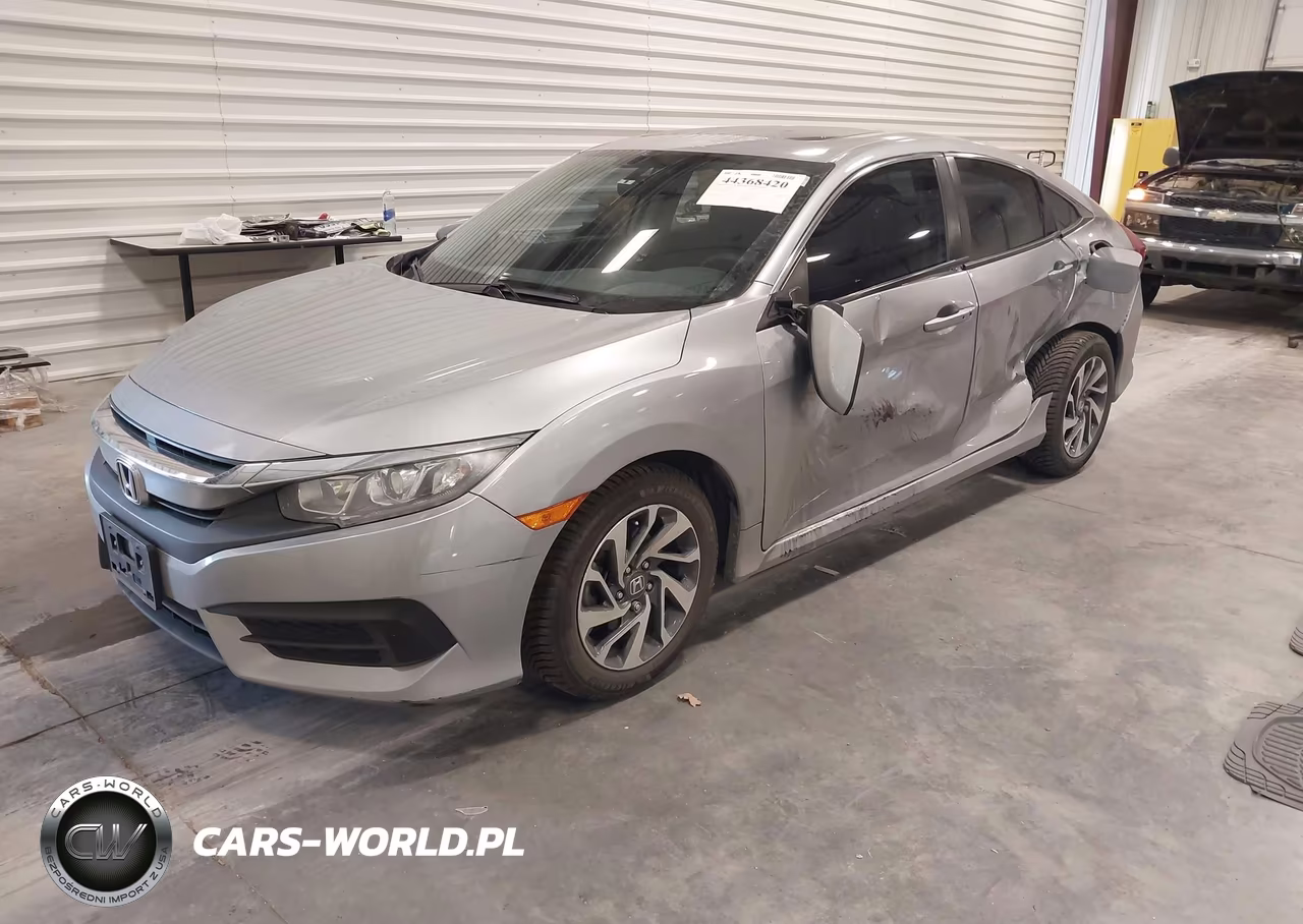 2017 Honda Civic Ex VIN:19XFC2F79HE082122 - 2