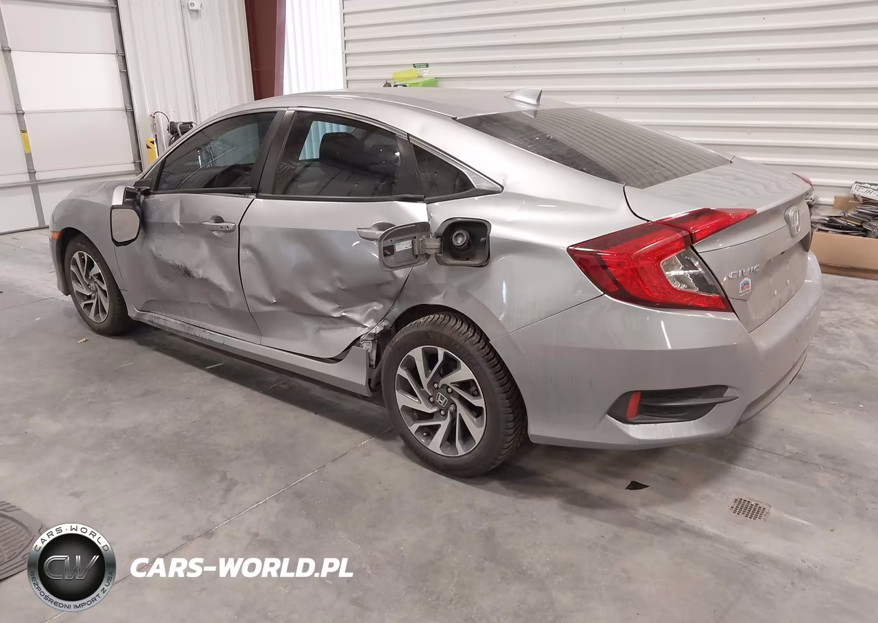2017 Honda Civic Ex VIN:19XFC2F79HE082122 - 3