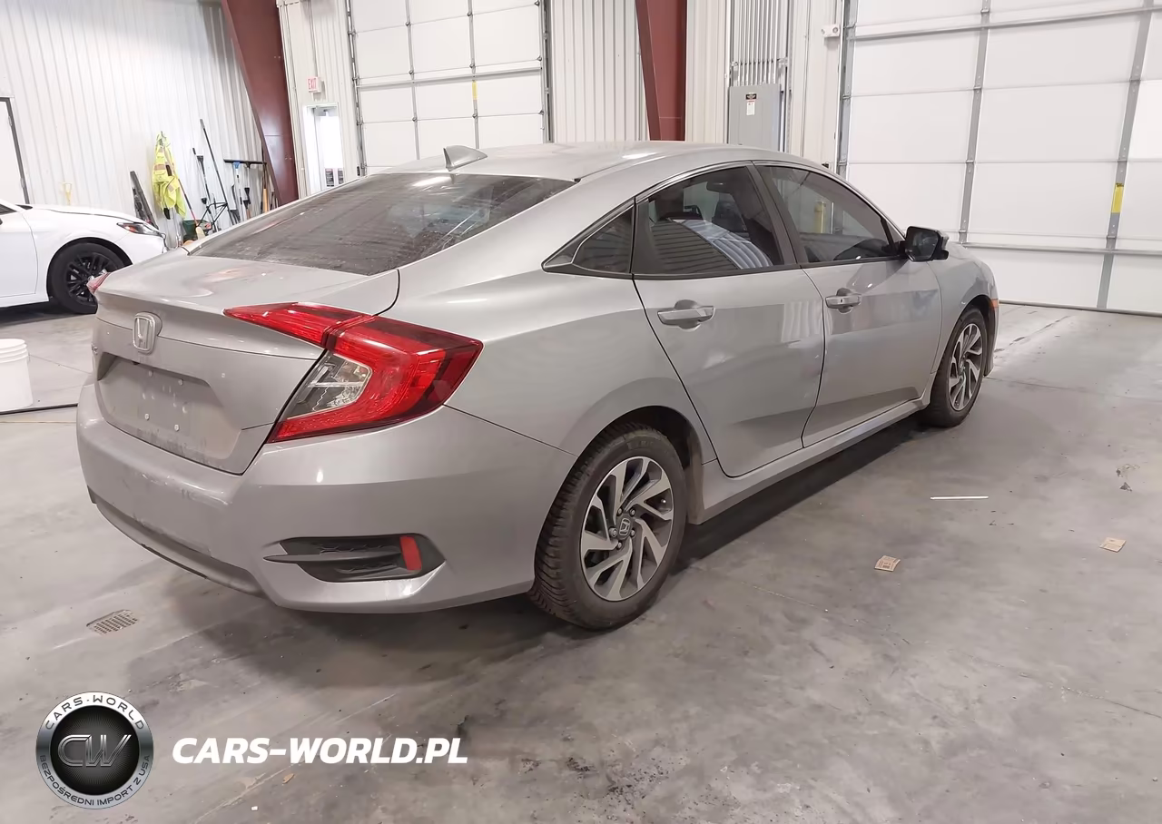 2017 Honda Civic Ex VIN:19XFC2F79HE082122 - 4