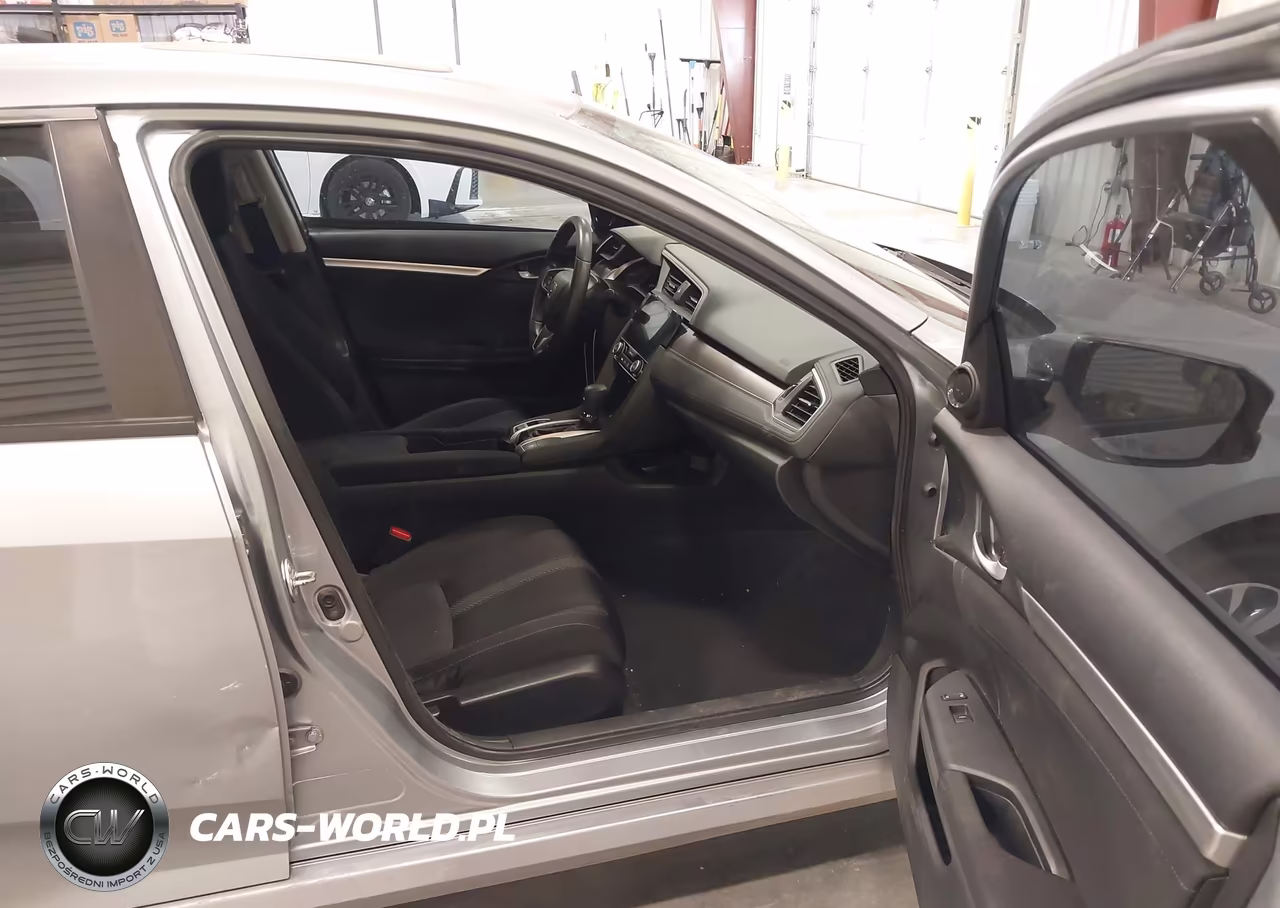 2017 Honda Civic Ex VIN:19XFC2F79HE082122 - 5