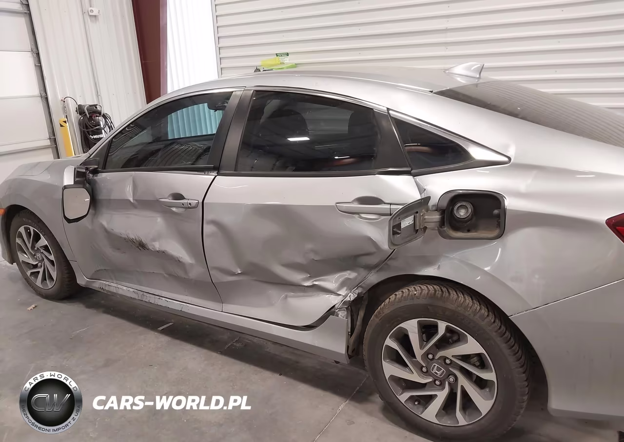 2017 Honda Civic Ex VIN:19XFC2F79HE082122 - 6