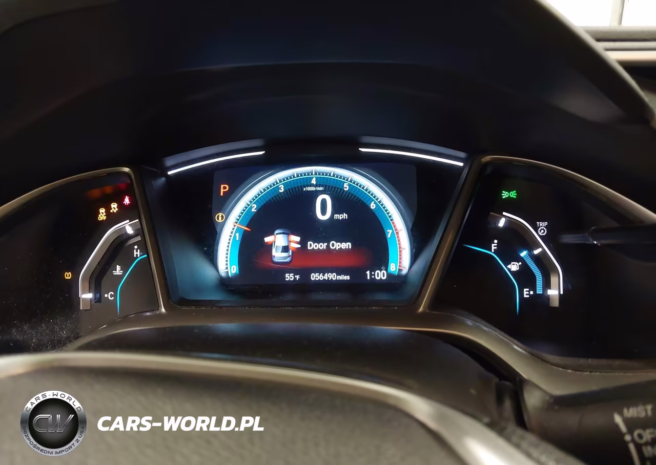 2017 Honda Civic Ex VIN:19XFC2F79HE082122 - 7