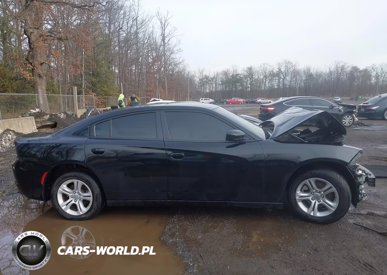 2023 Dodge Charger Sxt VIN:2C3CDXBG9PH642490 - 14