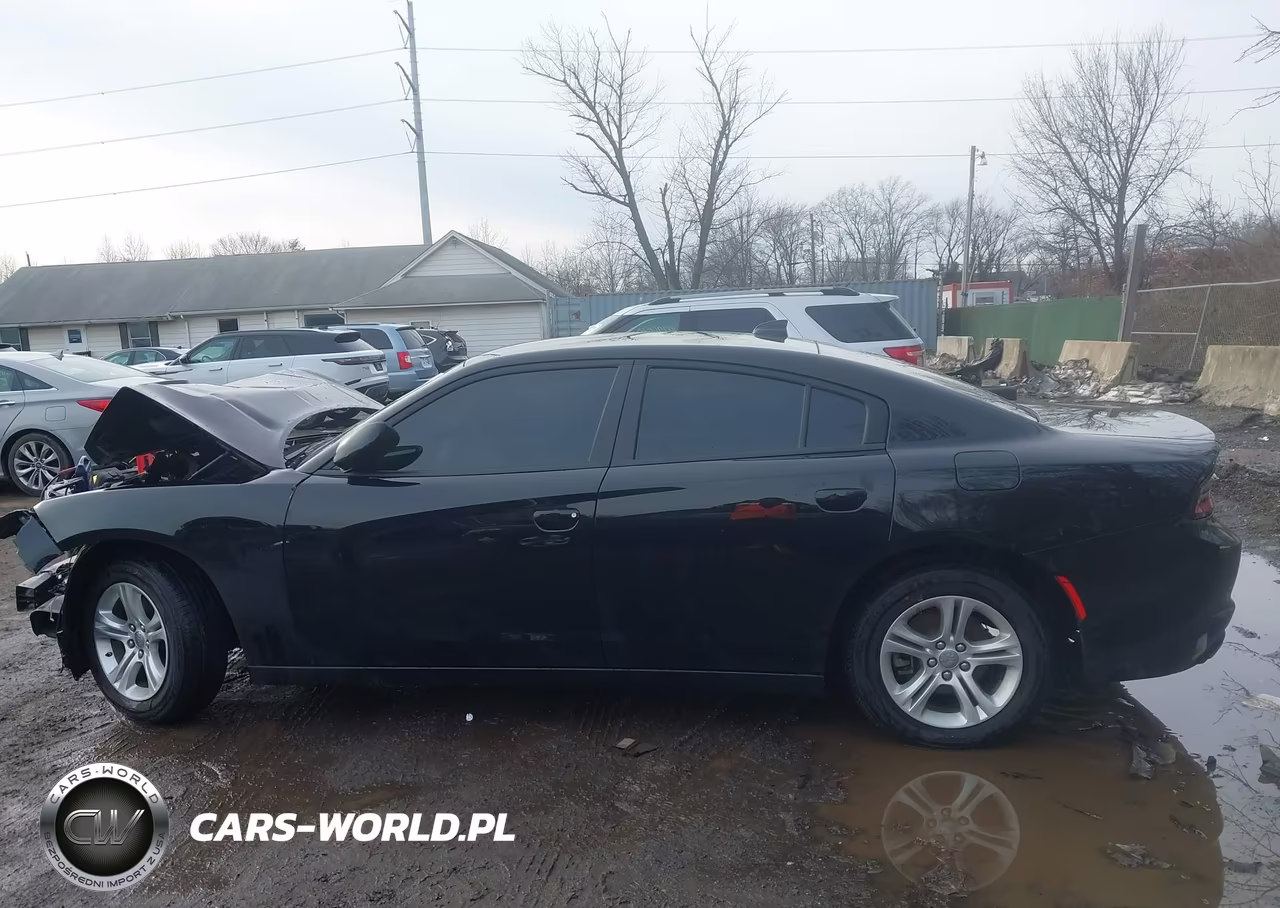 2023 Dodge Charger Sxt VIN:2C3CDXBG9PH642490 - 15
