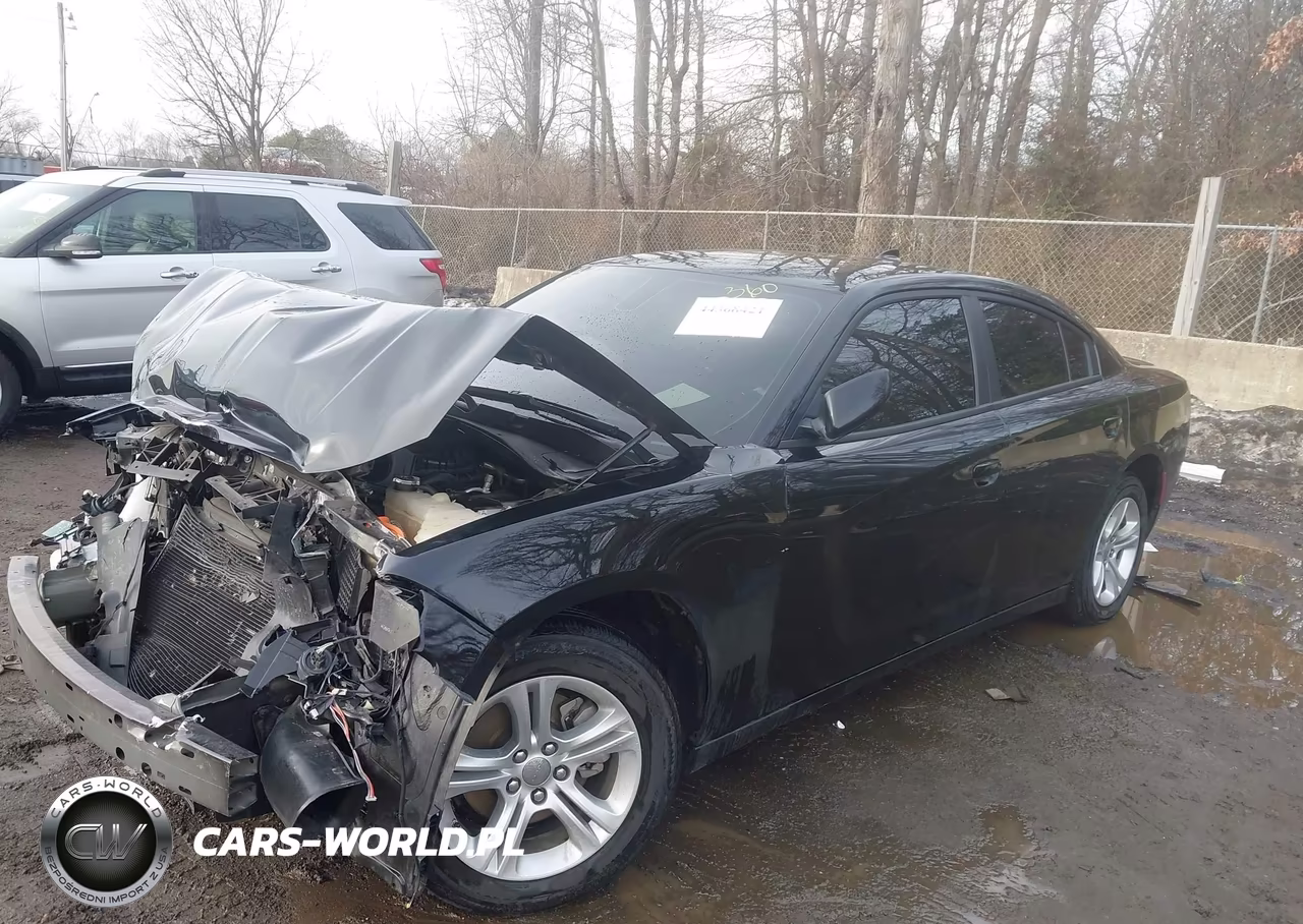 2023 Dodge Charger Sxt VIN:2C3CDXBG9PH642490 - 2