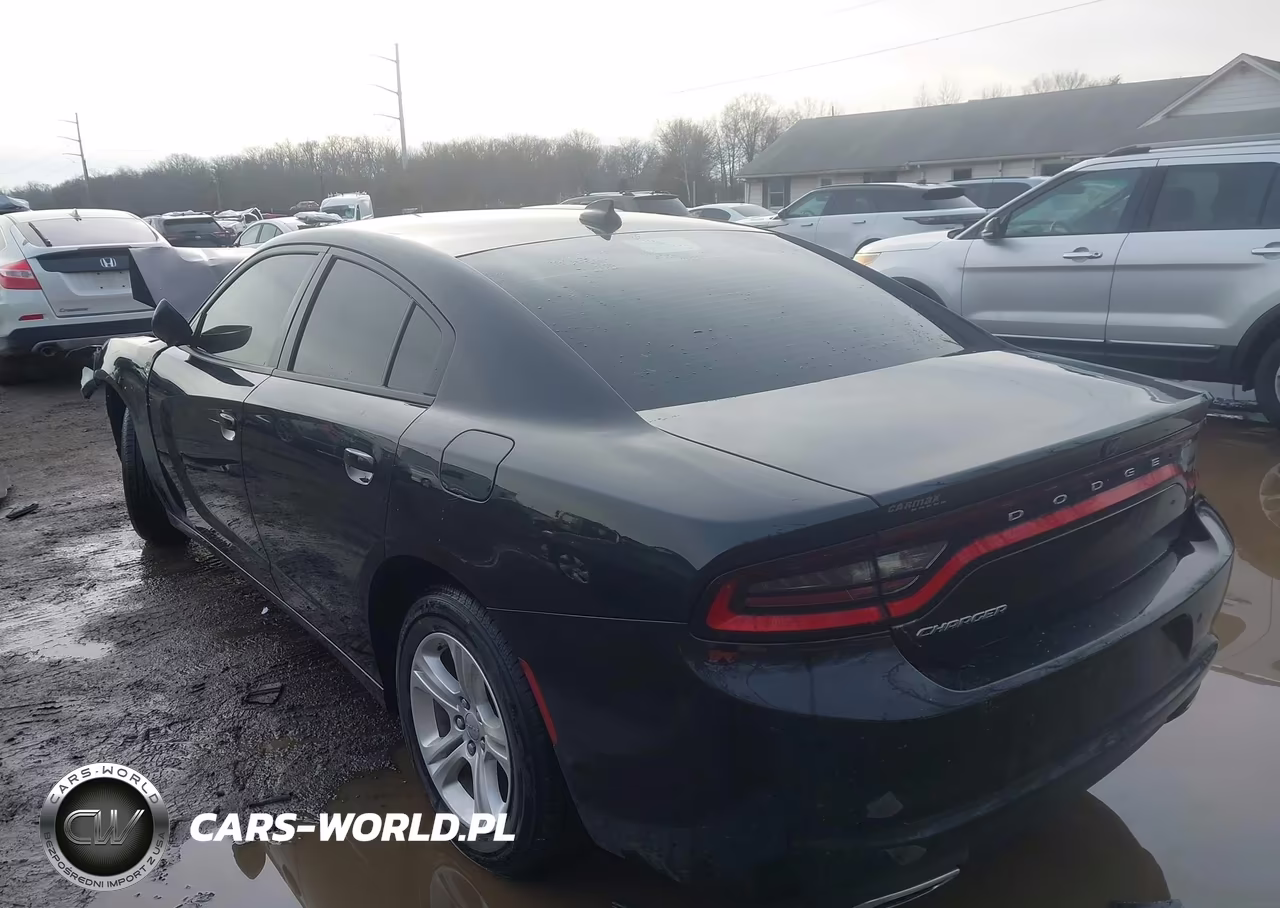 2023 Dodge Charger Sxt VIN:2C3CDXBG9PH642490 - 3