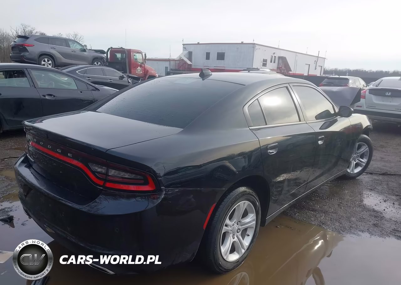 2023 Dodge Charger Sxt VIN:2C3CDXBG9PH642490 - 4
