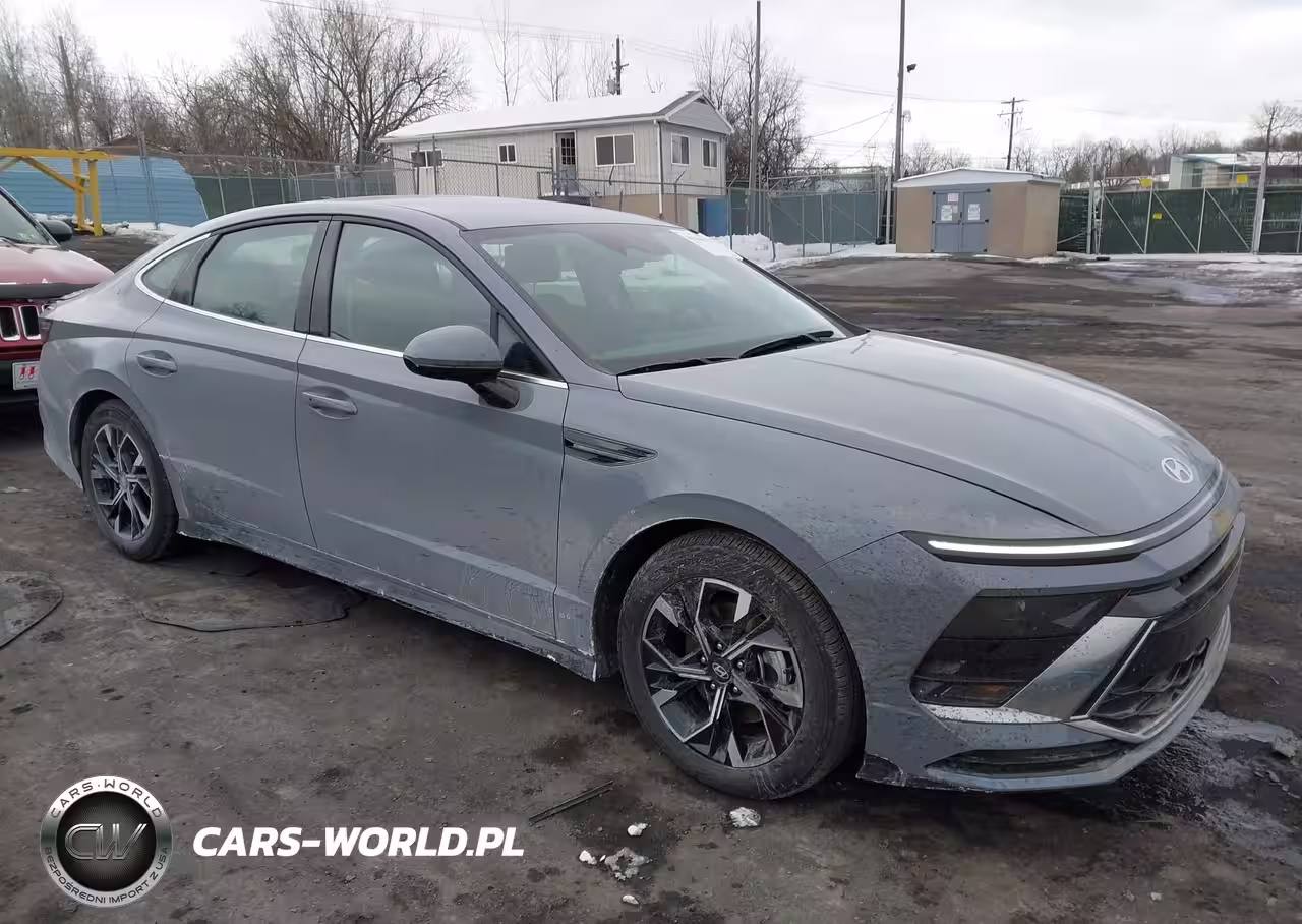 2025 Hyundai Sonata Sel