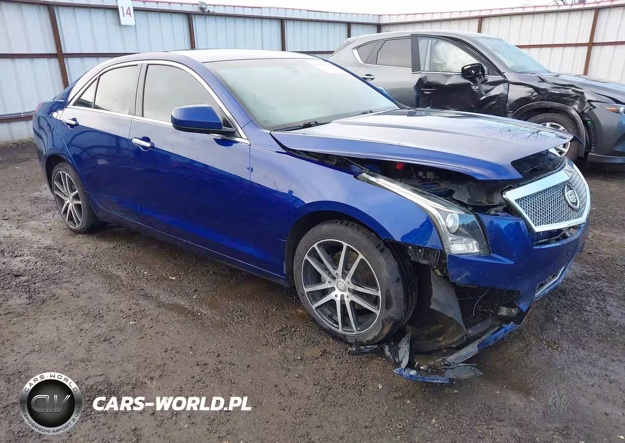 2014 Cadillac Ats Standard