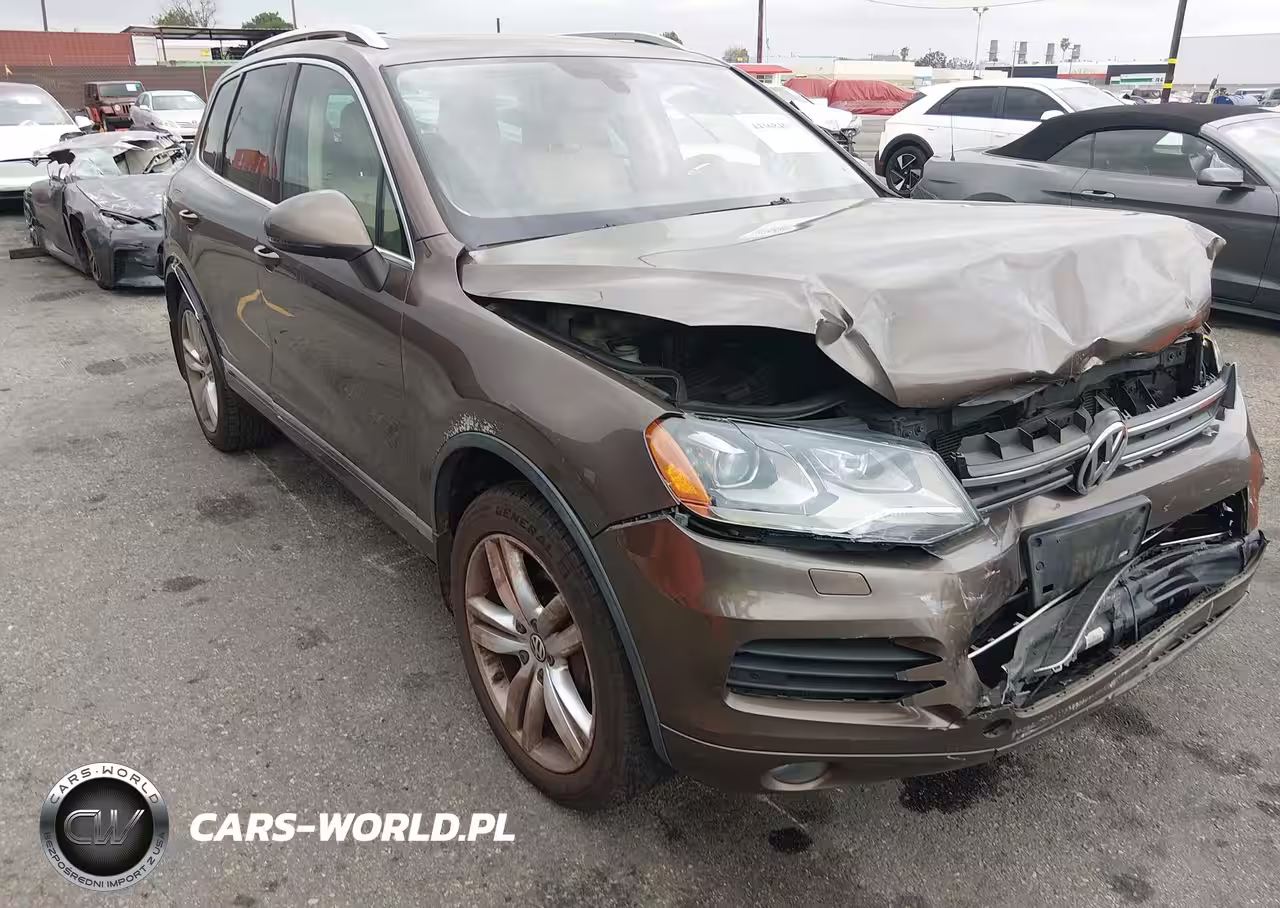 2014 Volkswagen Touareg 3.6L Executive