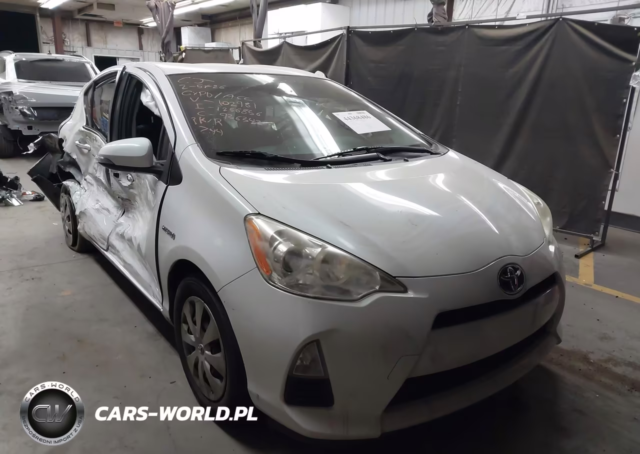 2012 Toyota Prius C Two