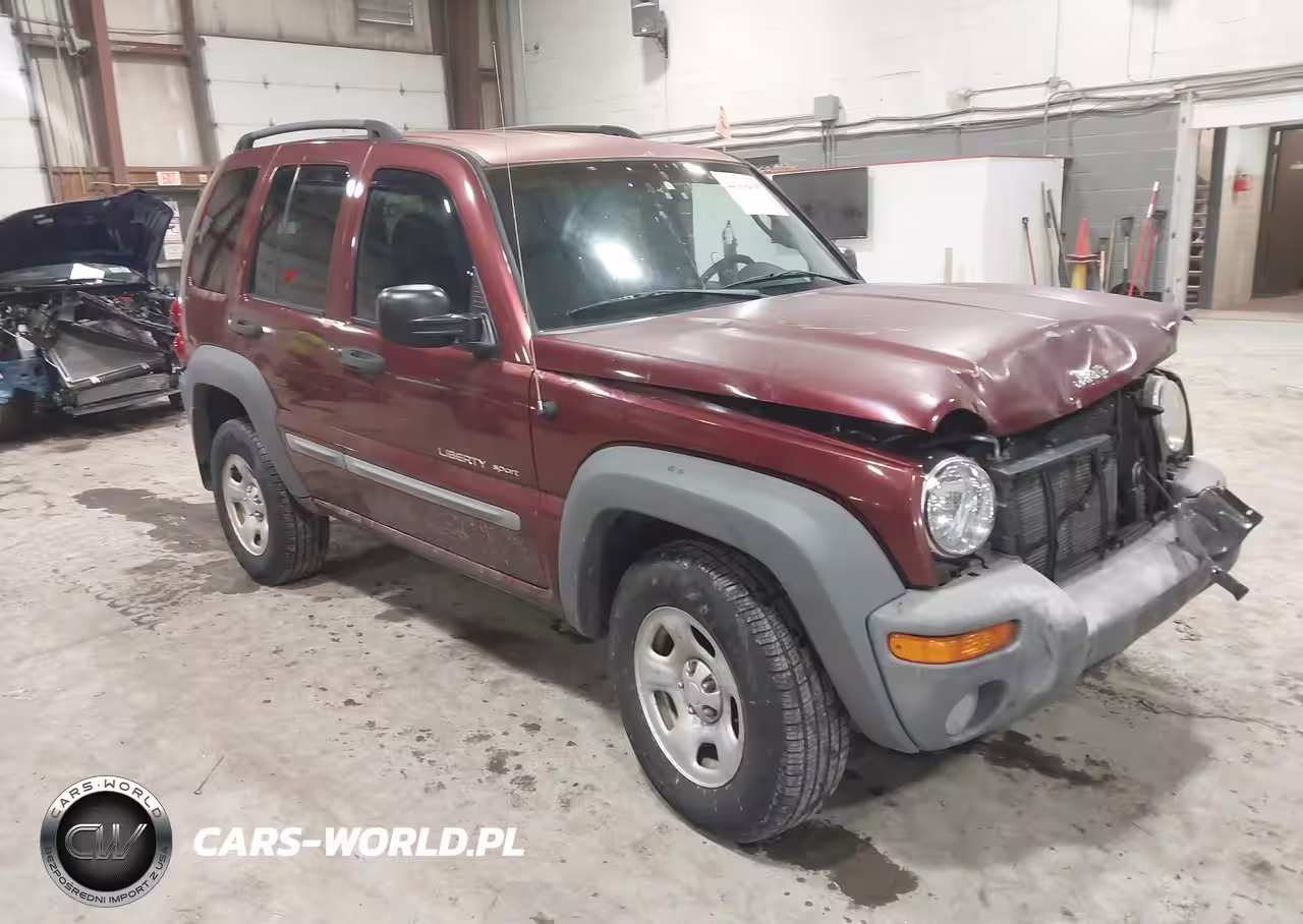 2002 Jeep Liberty Sport