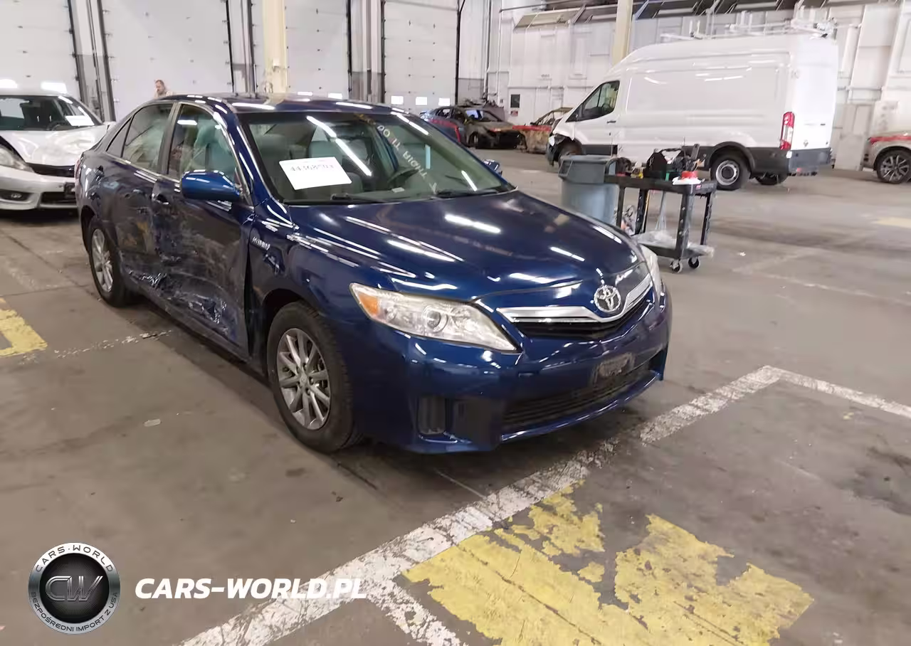 2011 Toyota Camry Hybrid