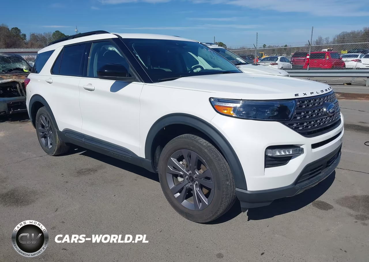 2022 Ford Explorer Xlt