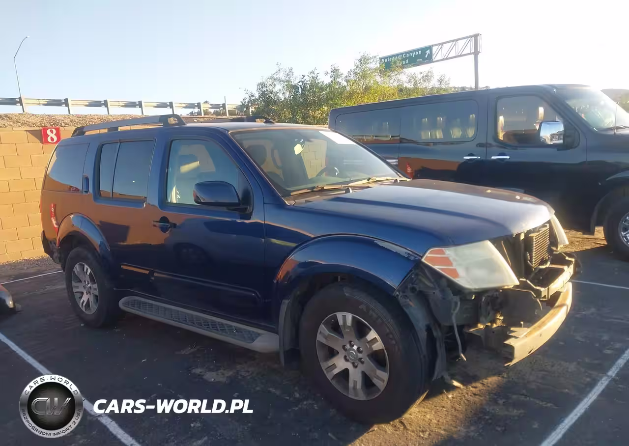 2010 Nissan Pathfinder Se
