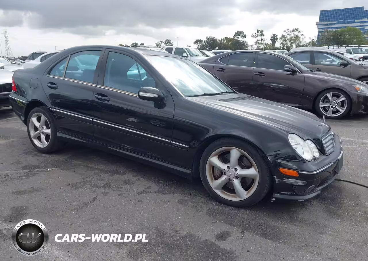 2006 Mercedes-Benz C 230 Sport