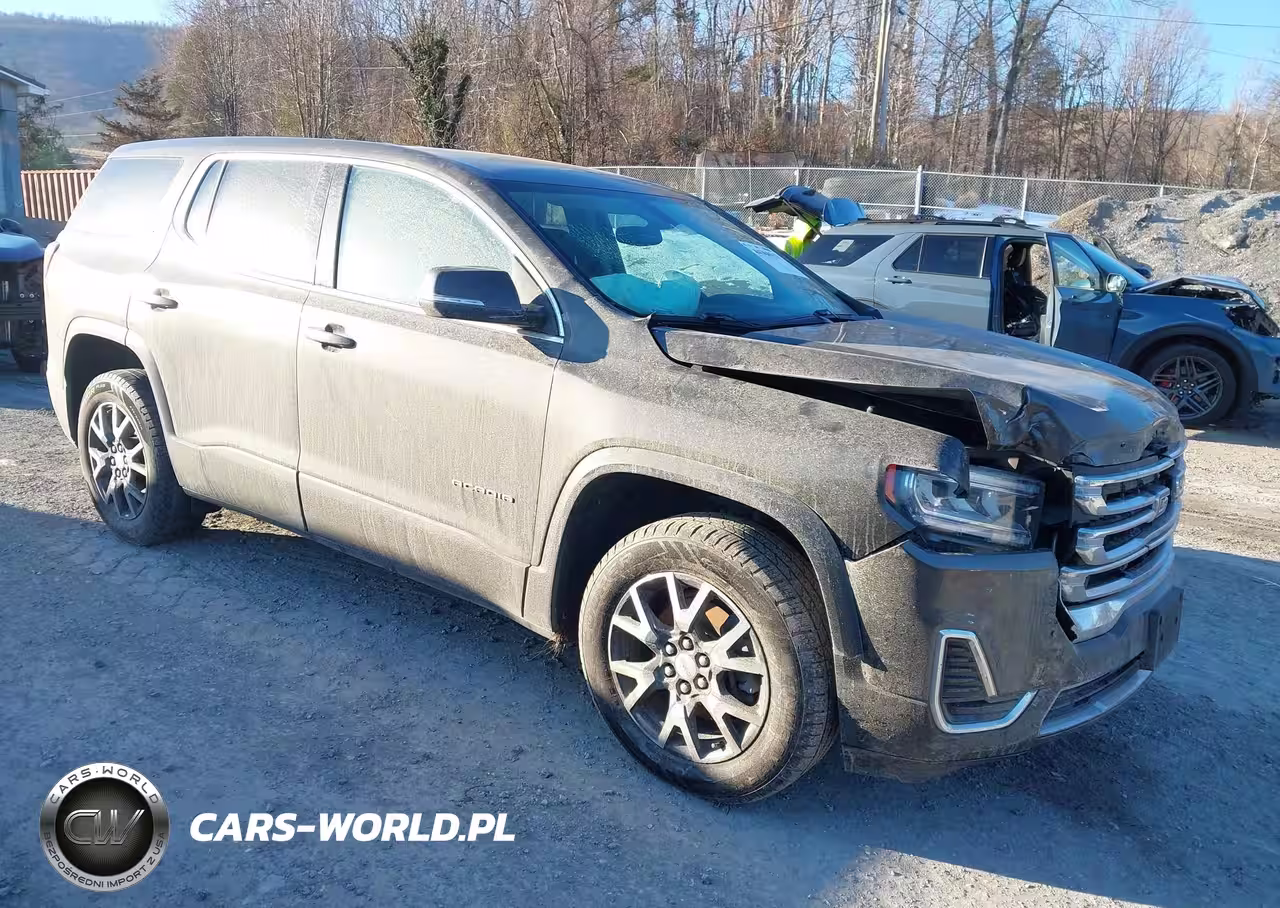 2020 GMC Acadia Fwd Sle
