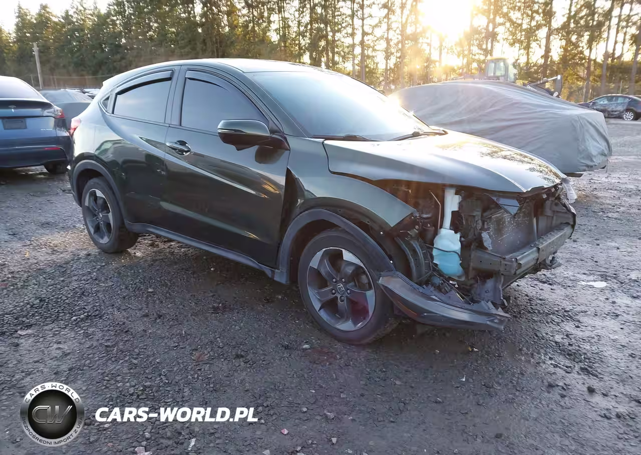 2018 Honda Hr-V Ex