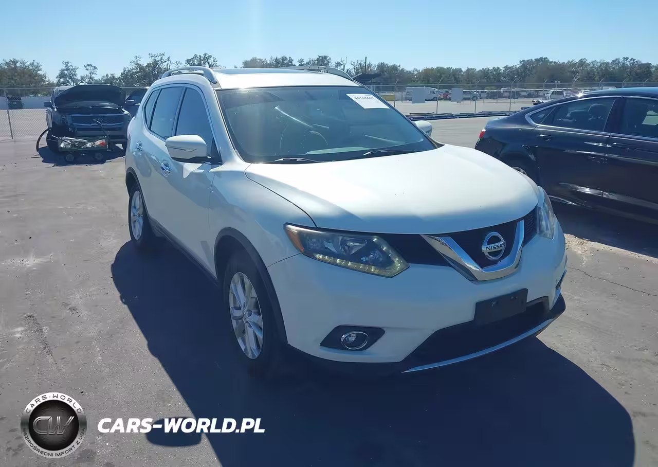 2015 Nissan Rogue Sv