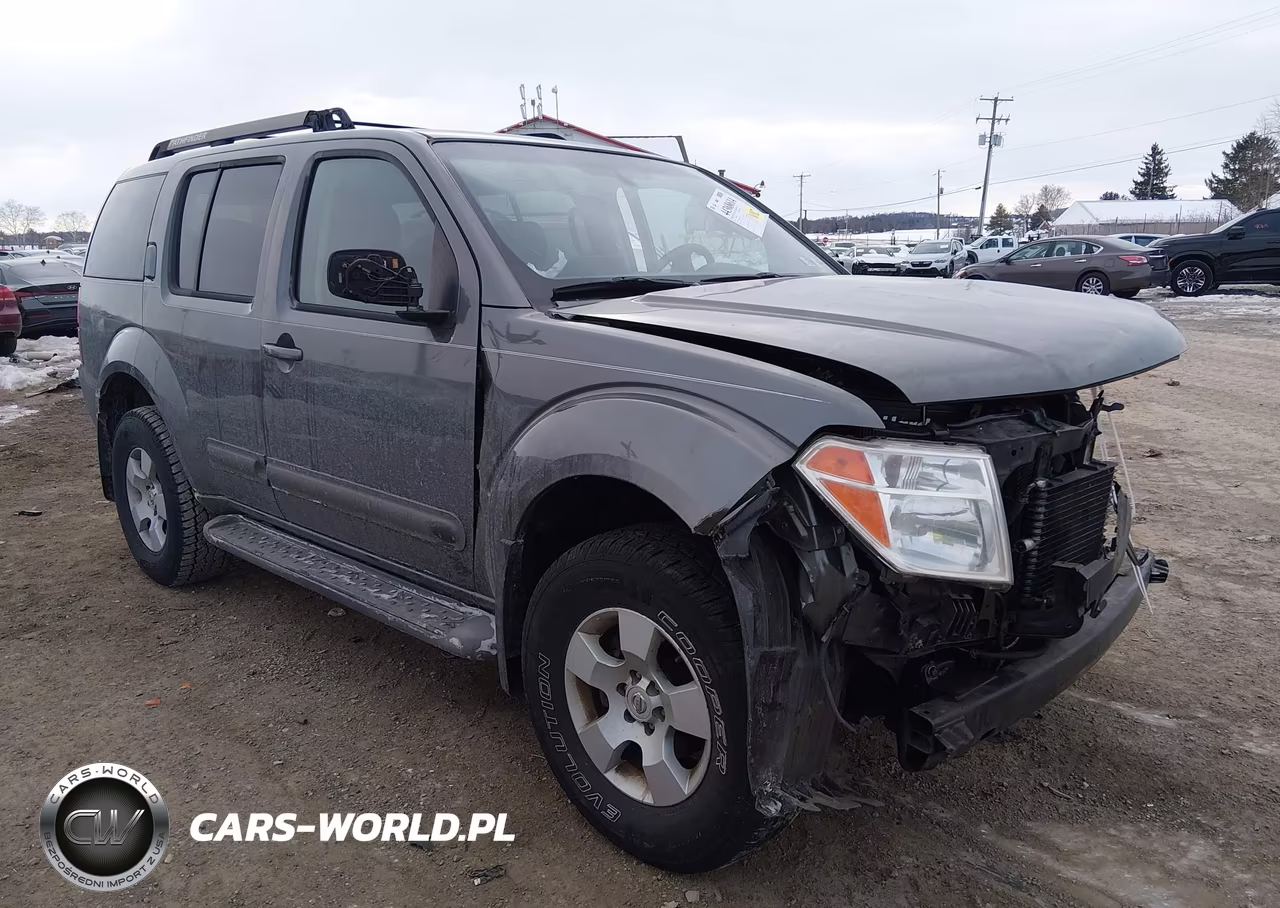 2005 Nissan Pathfinder Se
