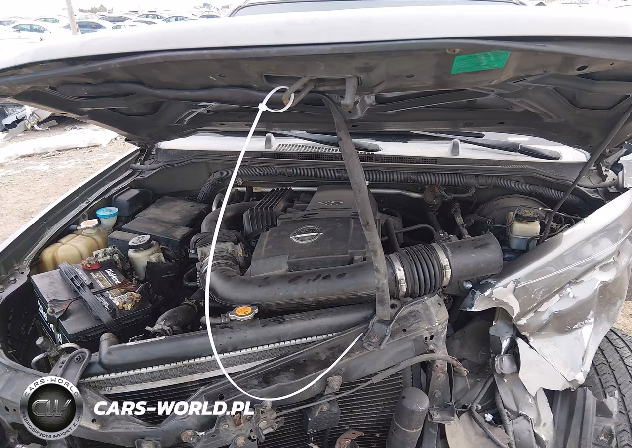 2005 Nissan Pathfinder Se VIN:5N1AR18W35C763186 - 10