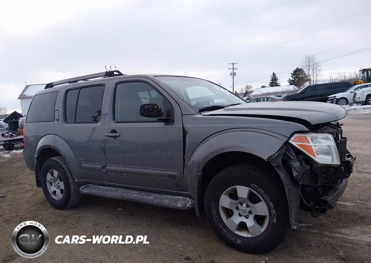 2005 Nissan Pathfinder Se VIN:5N1AR18W35C763186 - 13