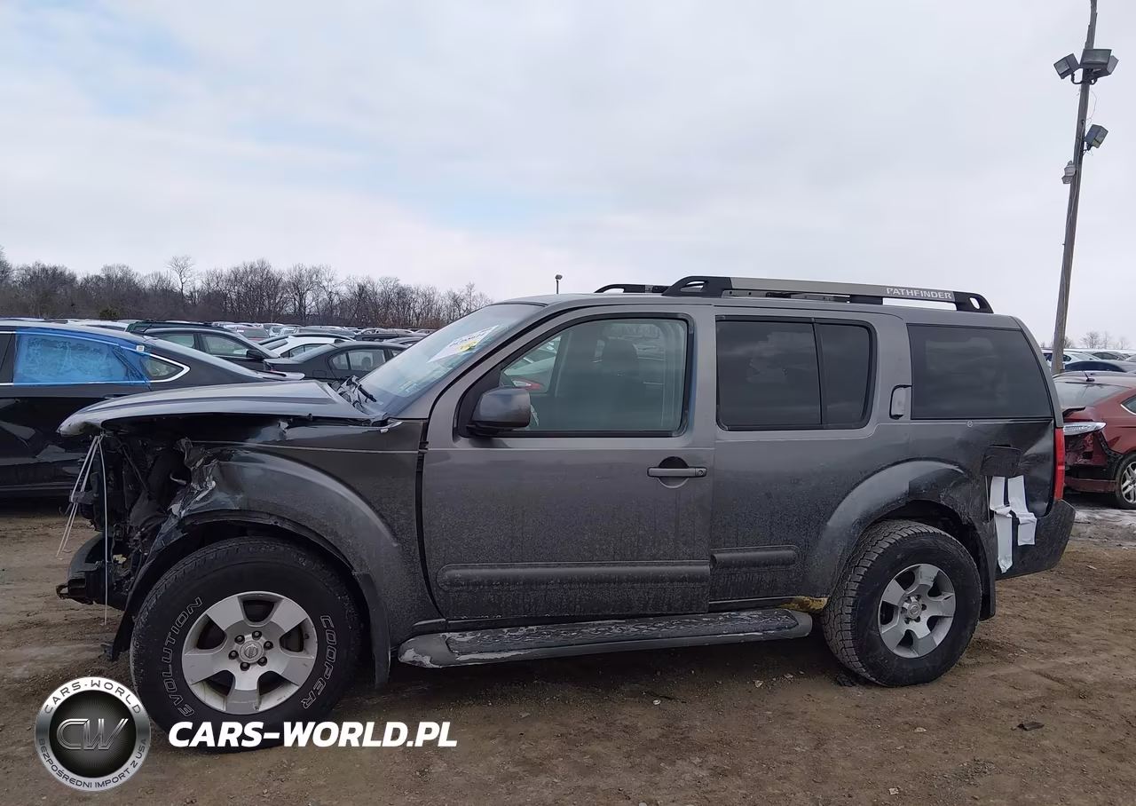 2005 Nissan Pathfinder Se VIN:5N1AR18W35C763186 - 14