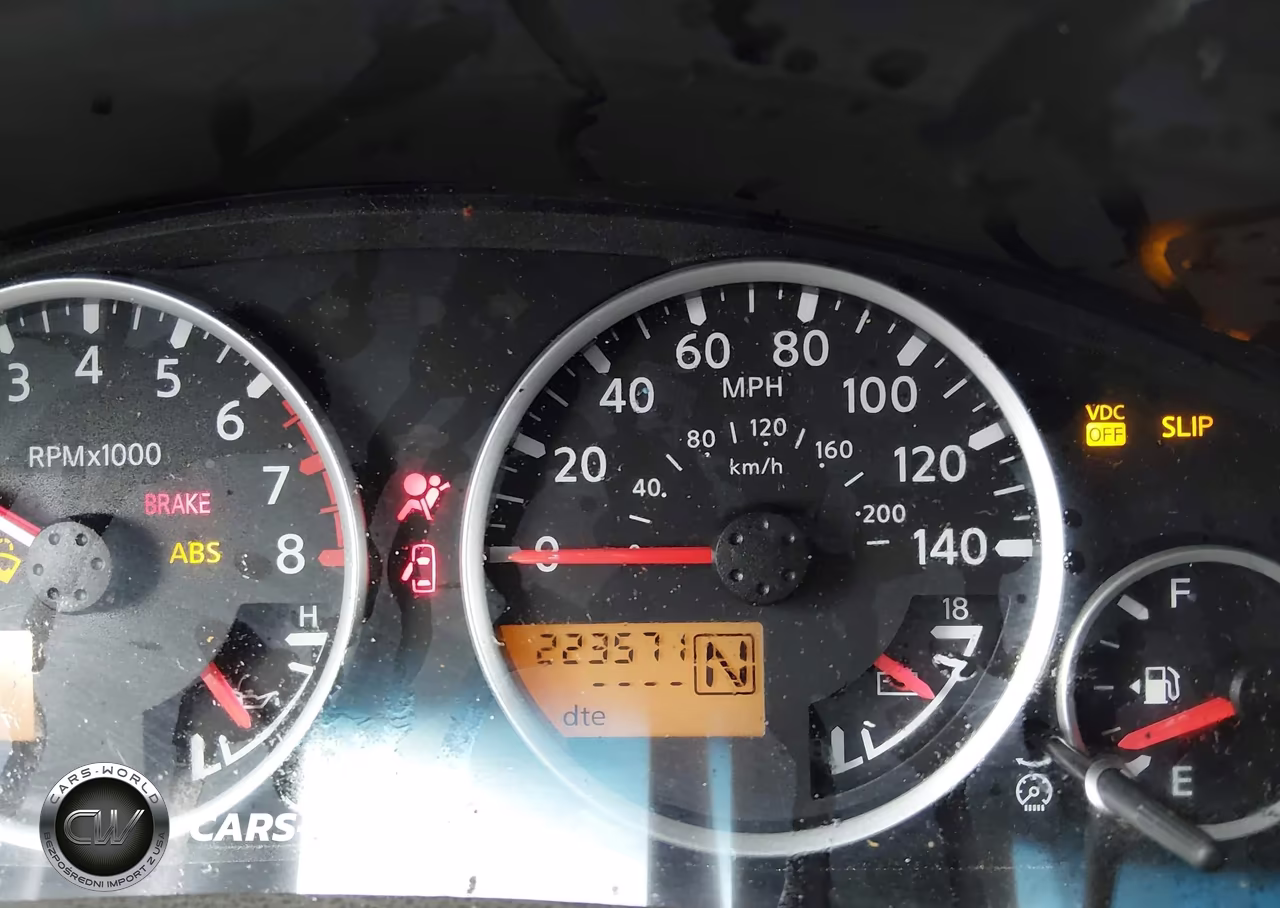 2005 Nissan Pathfinder Se VIN:5N1AR18W35C763186 - 15
