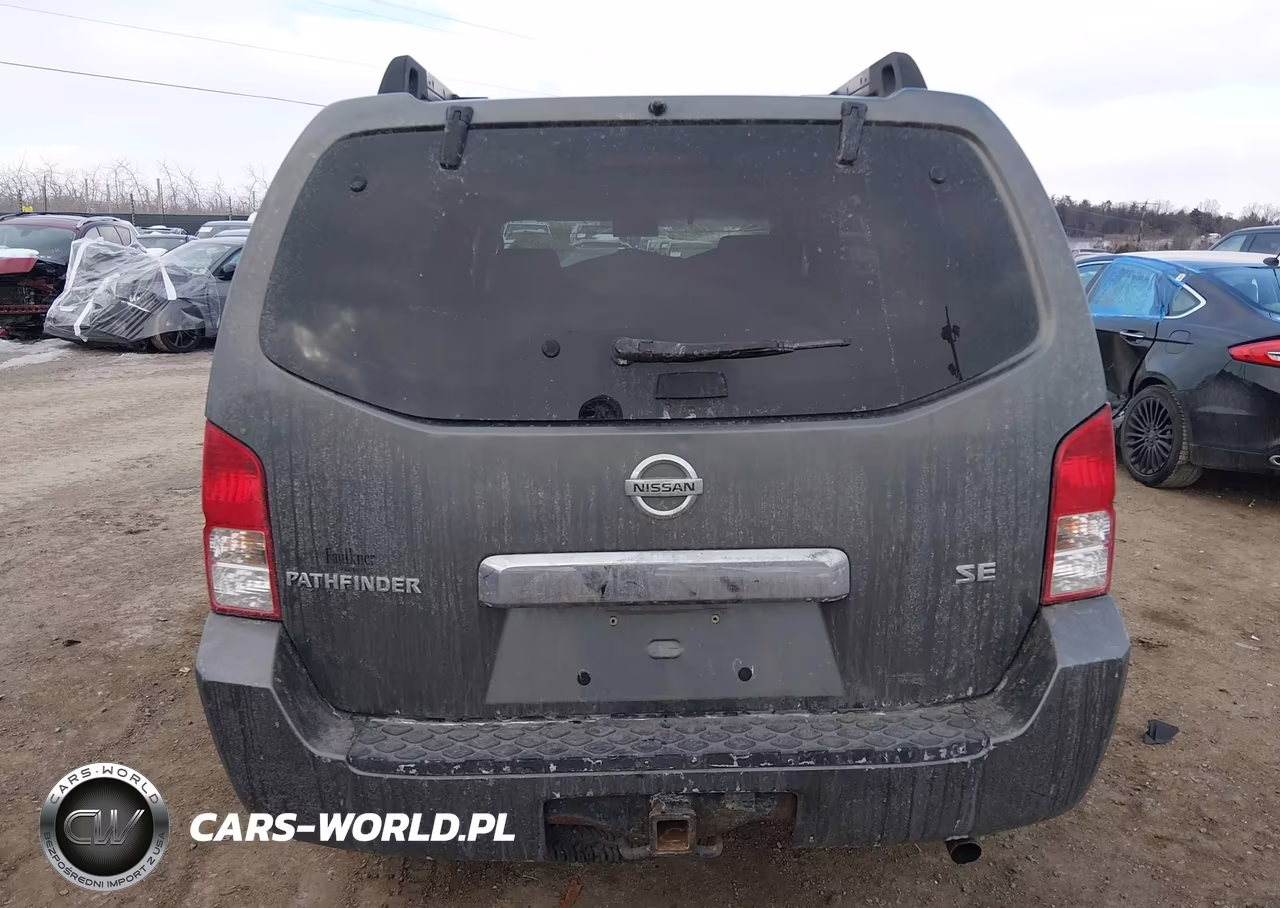2005 Nissan Pathfinder Se VIN:5N1AR18W35C763186 - 16