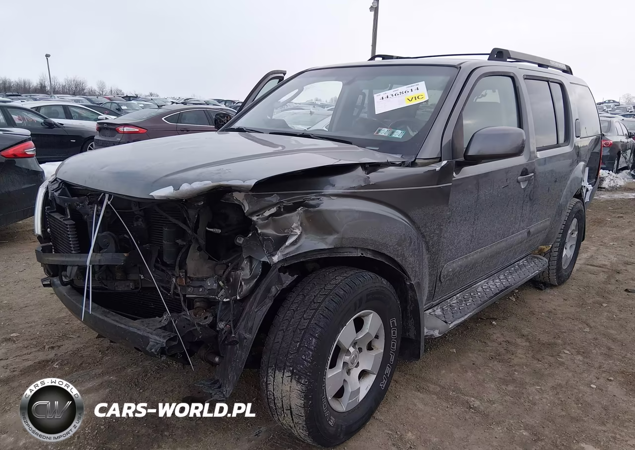 2005 Nissan Pathfinder Se VIN:5N1AR18W35C763186 - 2