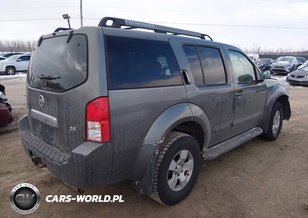 2005 Nissan Pathfinder Se VIN:5N1AR18W35C763186 - 4