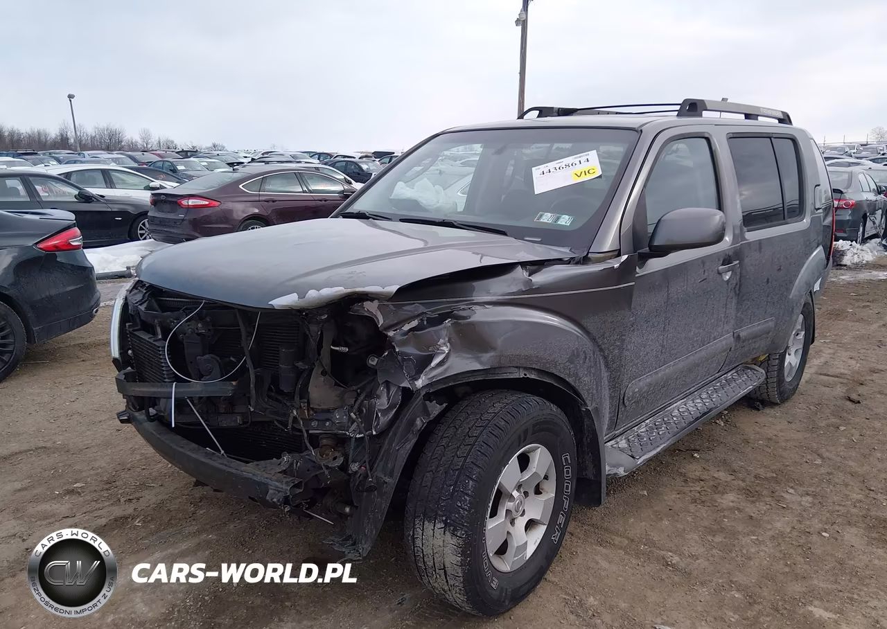 2005 Nissan Pathfinder Se VIN:5N1AR18W35C763186 - 6