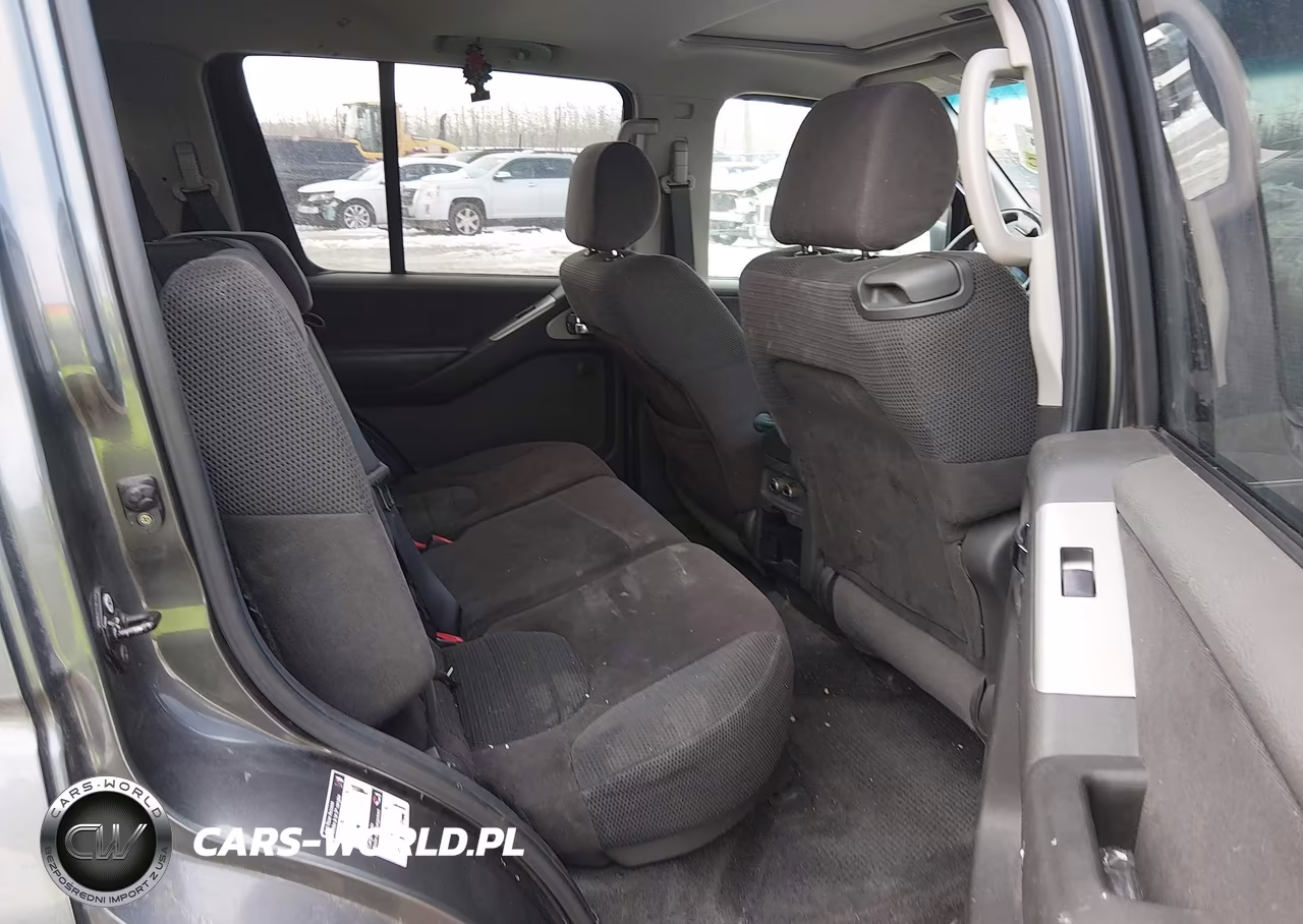 2005 Nissan Pathfinder Se VIN:5N1AR18W35C763186 - 8