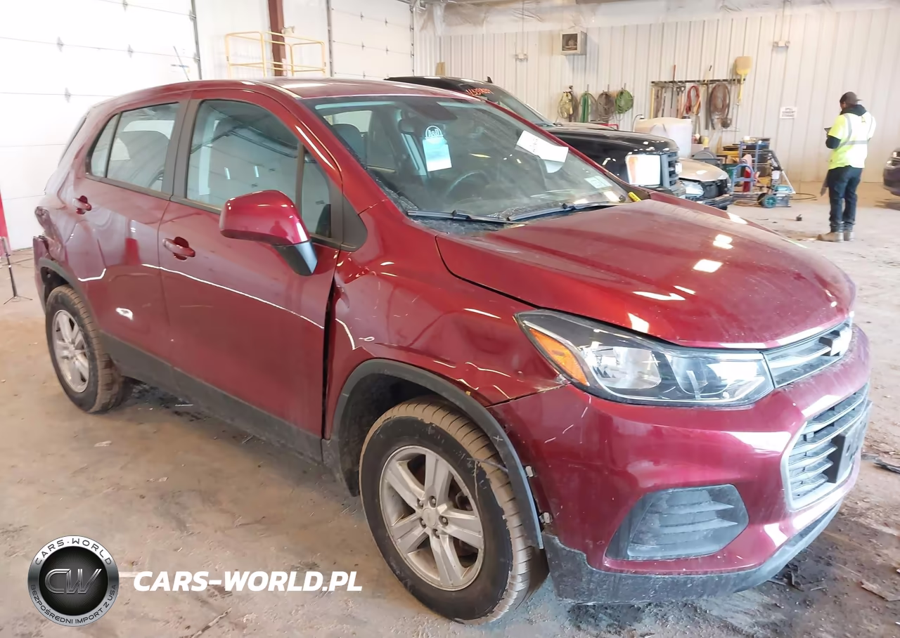 2021 Chevrolet Trax Awd Ls