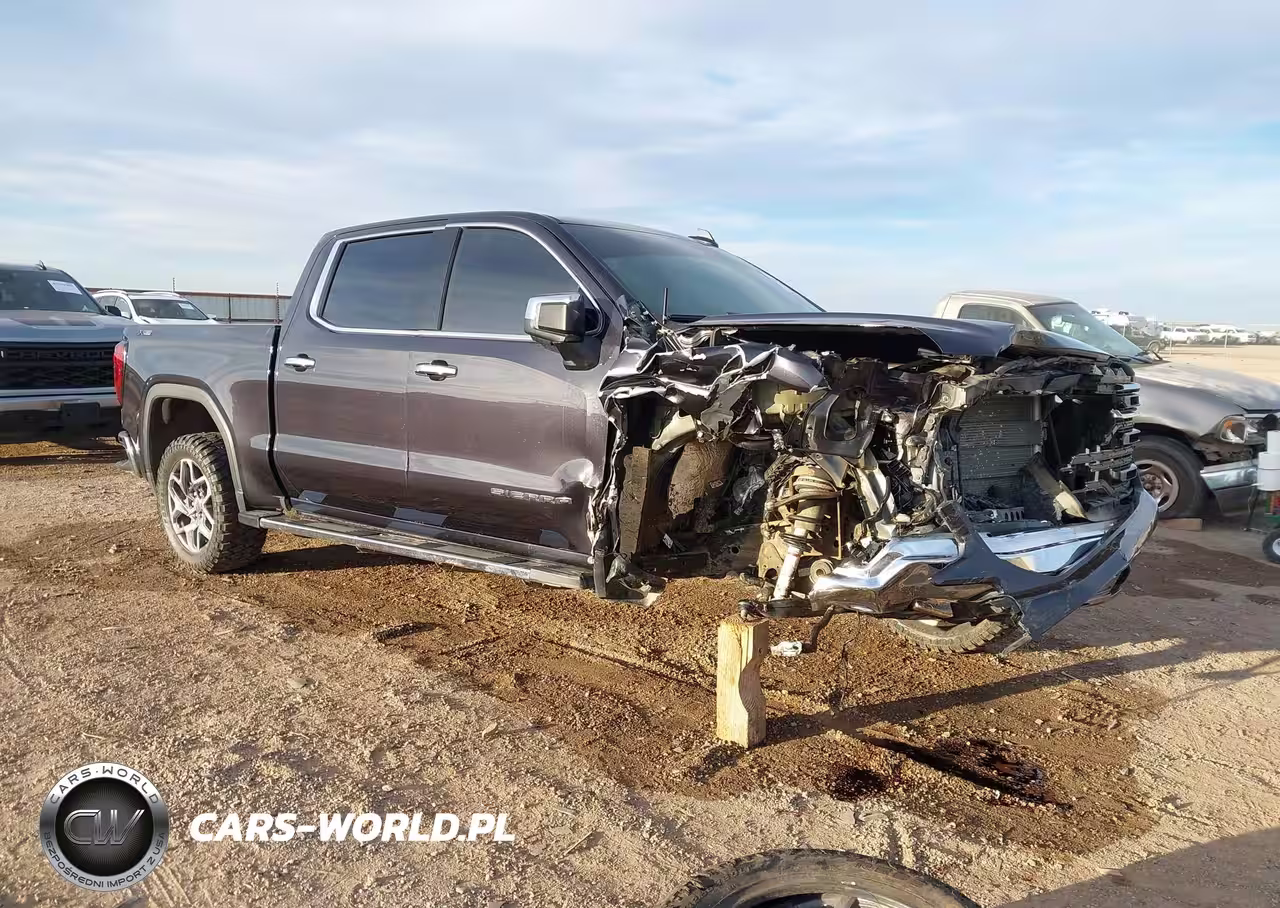 2023 GMC Sierra 1500 4Wd Short Box Slt