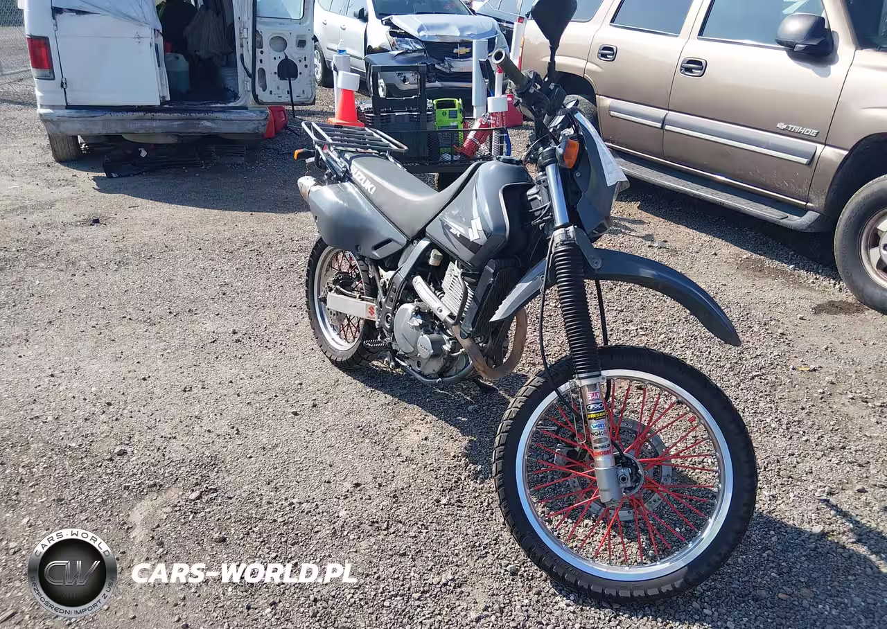 2012 Suzuki Dr650 Se