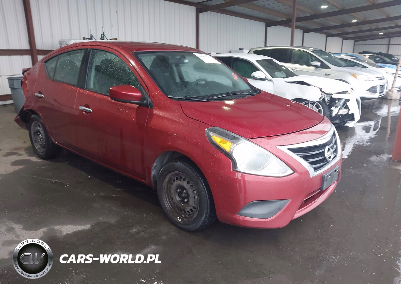 2019 Nissan Versa 1.6 Sv