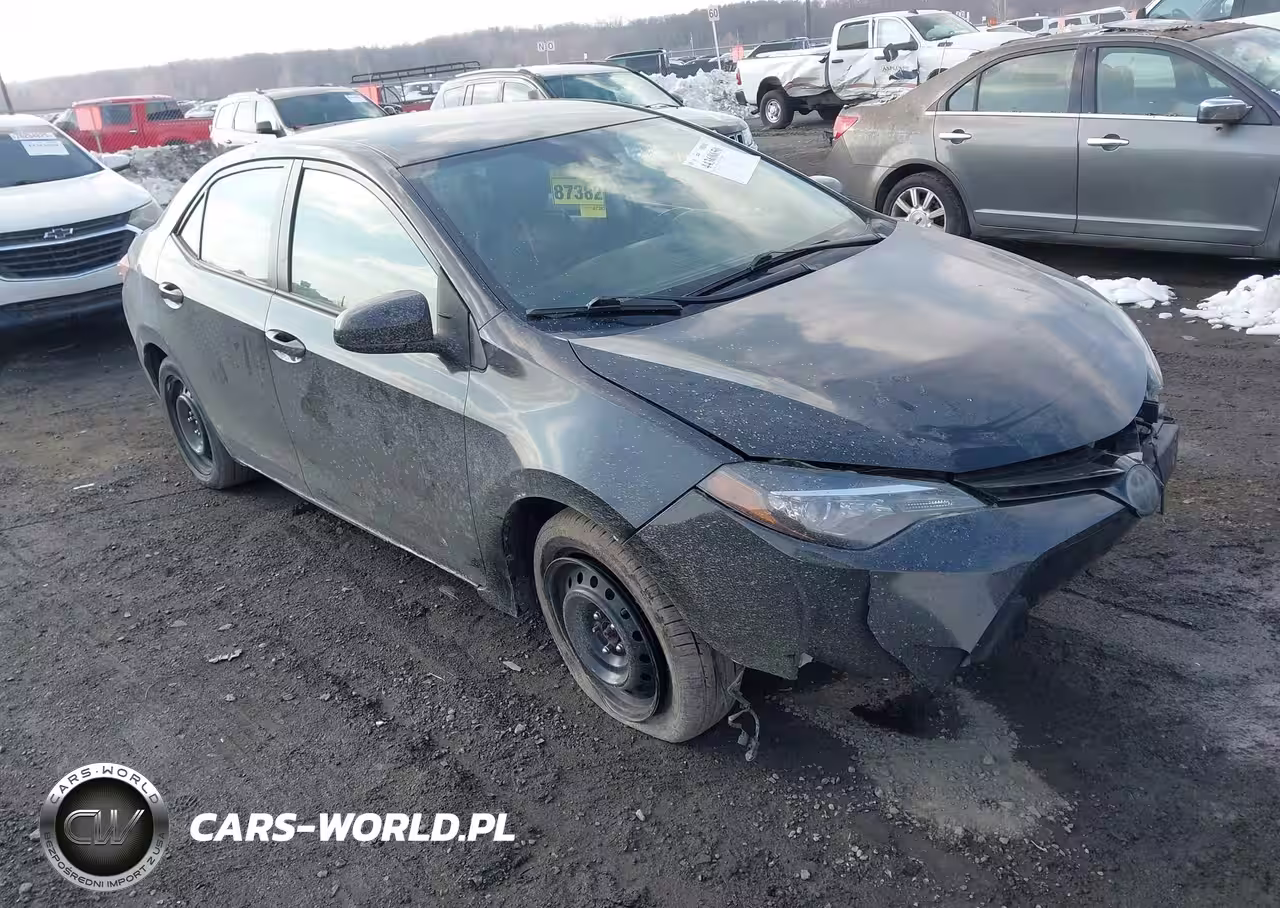 2017 Toyota Corolla Le