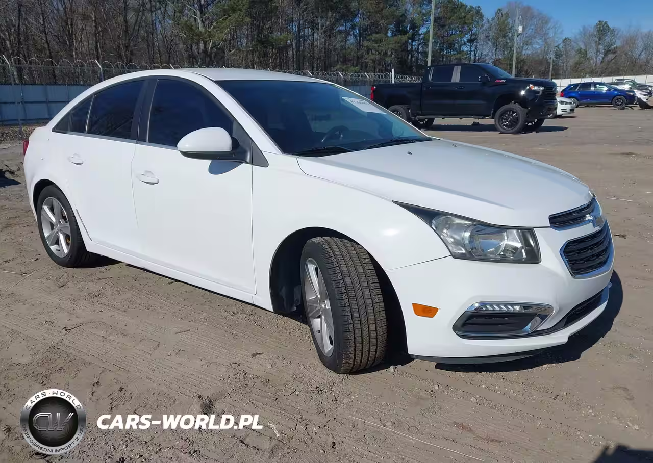 2016 Chevrolet Cruze Limited 2Lt Auto